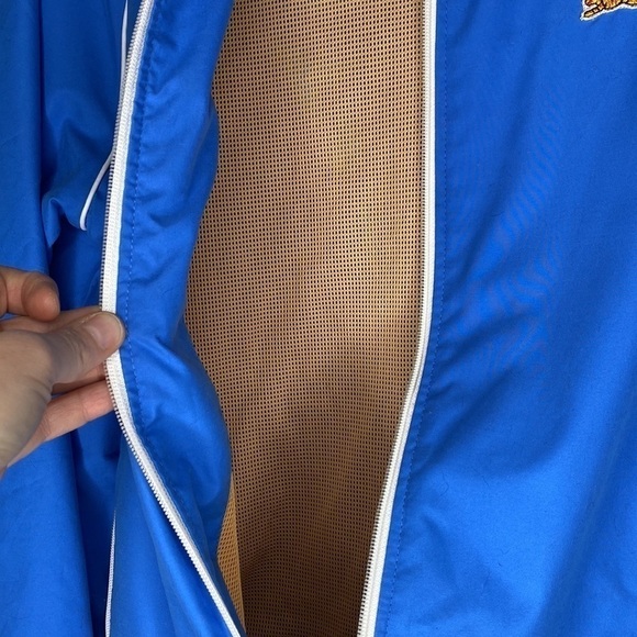 Le Tigre rain coat hooded zip up hooded jacket small mens - Picture 4 of 5